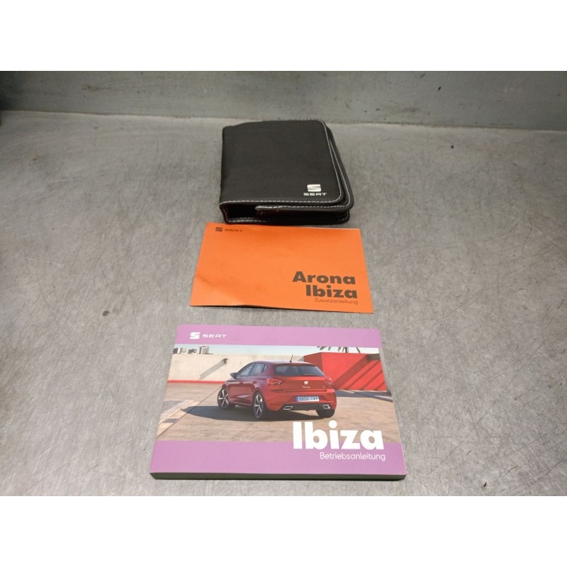 Recambio de libro manual de usuario para seat ibiza (kj1) 1.0 tsi referencia OEM IAM 6F0012705T  