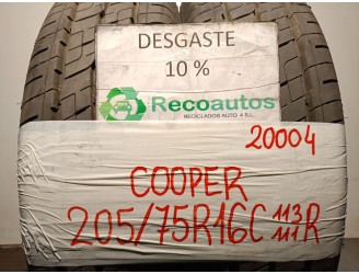 Recambio de neumatico/s para citroën jumper caja abierta (1) 2.5 tdi referencia OEM IAM 20575R16C113-111R COOPER EVOLUTION VAN