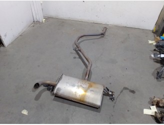 Recambio de tubo escape trasero para toyota corolla fastback (_e21_) 1.8 hybrid (zwe211) referencia OEM IAM 174300T510  10T48