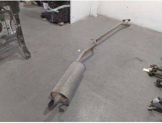 Recambio de tubo escape trasero para citroën c5 ii (rc_) 1.6 hdi (rc8hzb) referencia OEM IAM 1726XK  