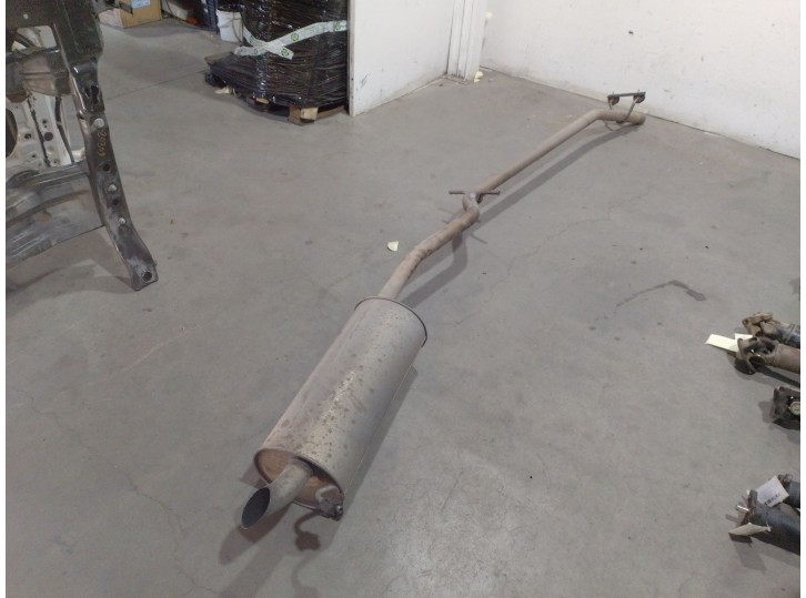 Recambio de tubo escape trasero para citroën c5 ii (rc_) 1.6 hdi (rc8hzb) referencia OEM IAM 1726XK 