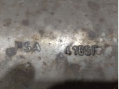 Recambio de tubo escape trasero para citroën c5 ii (rc_) 1.6 hdi (rc8hzb) referencia OEM IAM 1726XK 