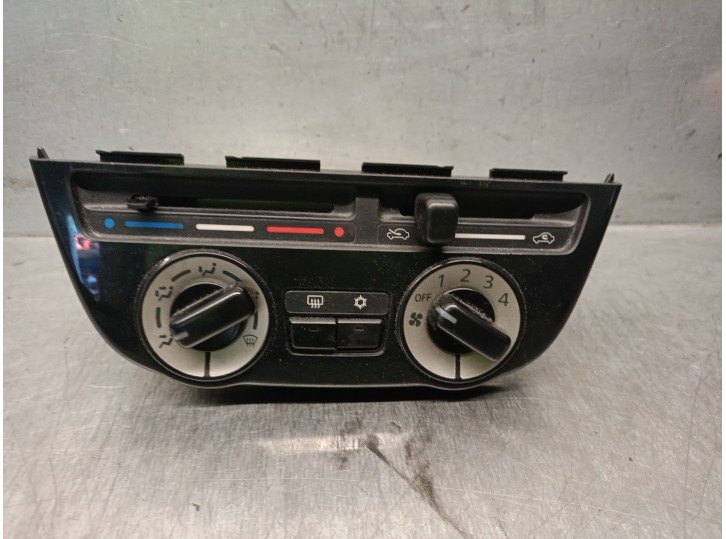 Recambio de mando calefaccion / aire acondicionado para mitsubishi mirage / space star vi hatchback (a0_a) 1.0 (a05a) referencia