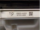 Recambio de cuadro instrumentos para toyota avensis verso (amc20l) referencia OEM IAM 8380044500 8380044500 1575104630 DENSO