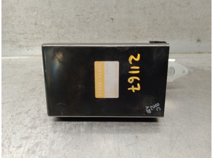 Recambio de modulo electronico para toyota avensis verso (amc20l) referencia OEM IAM 8748044010 2772000460 DENSO
