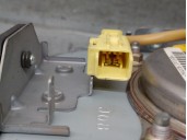 Recambio de airbag delantero izquierdo para toyota avensis verso (amc20l) referencia OEM IAM E2UA1163764 4513044050C0 