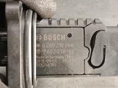 Replacement air flow meter for BMW 1 (F20) 116 i OEM IAM reference 7602038 13627602038 0280218266 BOSCH