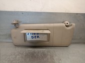 Recambio de parasol derecho para renault twingo ii (cn0_) 1.5 dci (cn0e) referencia OEM IAM 8200809470 8200809470 