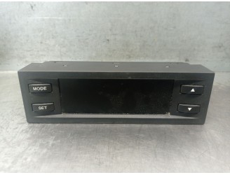 Replacement multifunction screen for Chevrolet Epica (KL1_) 2.0 D OEM IAM reference 96652168 96652168 V091103002