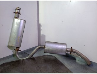 Recambio de tubo escape trasero para citroën jumper caja abierta (1) 2.5 tdi referencia OEM IAM   