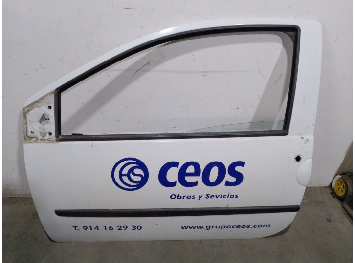 Recambio de puerta delantera izquierda para renault twingo ii (cn0_) 1.5 dci (cn0e) referencia OEM IAM 801010419R 