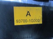 Replacement console for Kia Rio 1.5 CRDi OEM IAM reference 1684722050 201003198 MOBIS