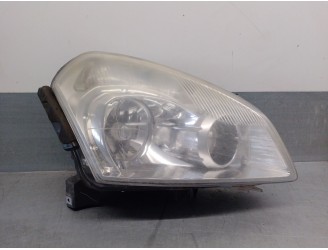 Recambio de faro derecho para nissan qashqai / qashqai +2 i (j10, nj10, jj10e) 1.5 dci referencia OEM IAM 26010JD91A 26010JD91A 