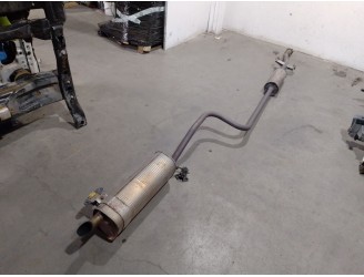Recambio de tubo escape completo para peugeot 2008 i (cu_) 1.2 thp 110 / puretech 110 referencia OEM IAM 9818337180  