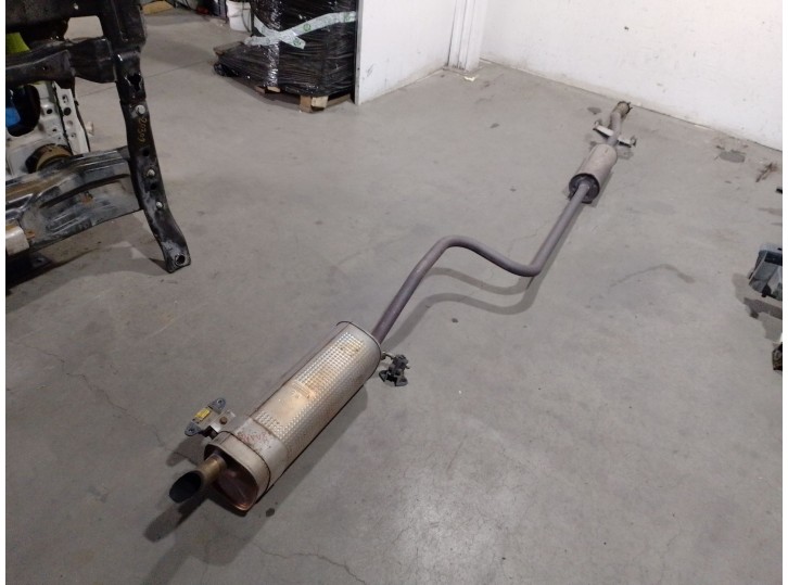 Recambio de tubo escape completo para peugeot 2008 i (cu_) 1.2 thp 110 / puretech 110 referencia OEM IAM 9818337180 