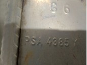 Recambio de tubo escape completo para peugeot 2008 i (cu_) 1.2 thp 110 / puretech 110 referencia OEM IAM 9818337180 