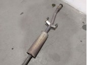 Recambio de tubo escape completo para peugeot 2008 i (cu_) 1.2 thp 110 / puretech 110 referencia OEM IAM 9818337180 