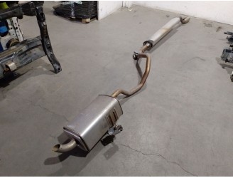 Recambio de tubo escape completo para renault grand scénic iv (r9_) 1.3 tce 140 referencia OEM IAM 