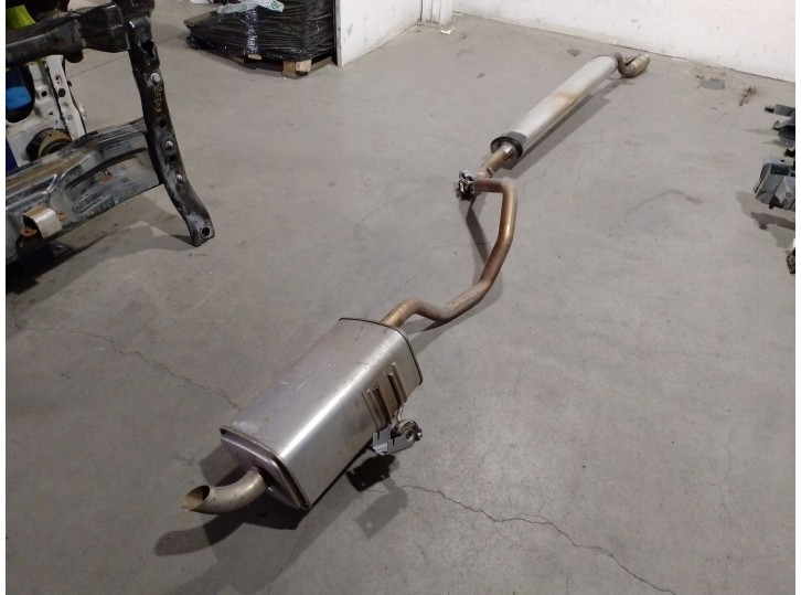 Recambio de tubo escape completo para renault grand scénic iv (r9_) 1.3 tce 140 referencia OEM IAM 