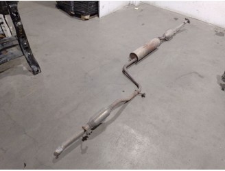 Recambio de tubo escape completo para mitsubishi mirage / space star vi hatchback (a0_a) 1.0 (a05a) referencia OEM IAM 1571B360 