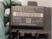 Replacement central locking unit for Audi A6 Allroad C6 (4FH) 3.0 TDI Quattro OEM IAM reference 4F0959794E 0033TKF0001
