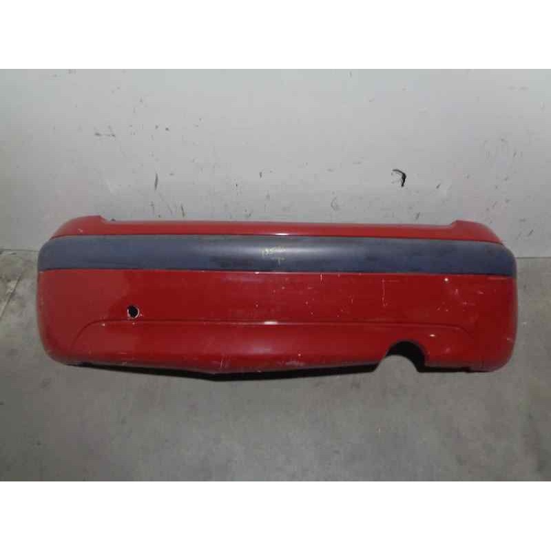 Recambio de paragolpes trasero para citroen c3 1.1 x referencia OEM IAM 7013P7 ROJO 5 PUERTAS