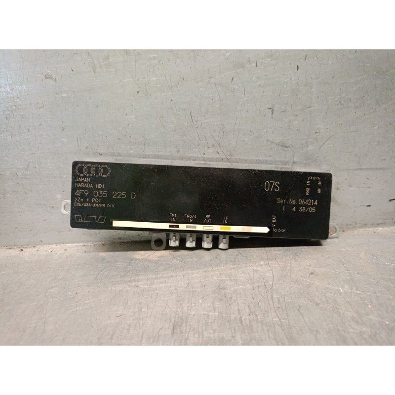 Recambio de amplificador para audi a6 allroad c6 (4fh) 3.0 tdi quattro referencia OEM IAM 4F9035225D  