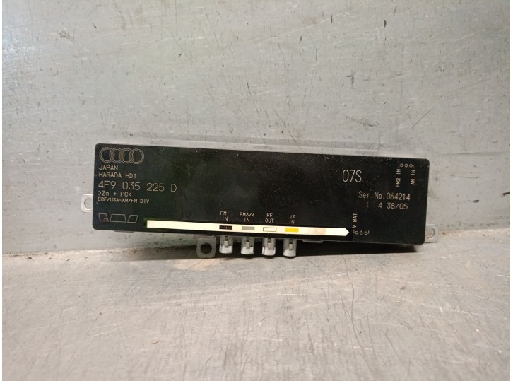 Recambio de amplificador para audi a6 allroad c6 (4fh) 3.0 tdi quattro referencia OEM IAM 4F9035225D 