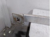 Recambio de refuerzo paragolpes trasero para land rover range rover evoque (l538) 2.2 d referencia OEM IAM LR026327  