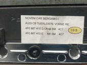 Recambio de molduras traseras para audi a6 allroad c6 (4fh) 3.0 tdi quattro referencia OEM IAM 4F0867410D  