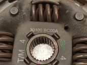 Recambio de kit embrague para nissan micra c+c iii (k12) 1.4 16v referencia OEM IAM 30100BC00A 30300CR14B 