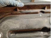 Recambio de cubrecarter para toyota c-hr (_x1_) 1.8 hybrid (zyx10_, zyx11_) referencia OEM IAM 58166F4010 58166F4010 