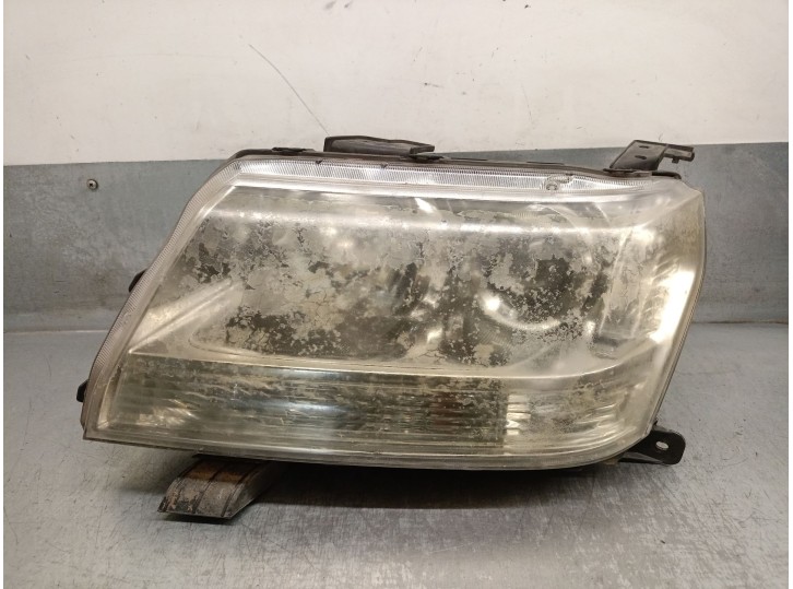 Recambio de faro izquierdo para suzuki grand vitara ii (jt, te, td) 1.9 ddis a las 4 ruedas (jt419, td44, jb419wd, jb419xd) refe