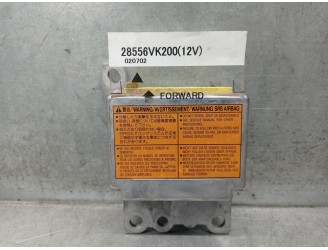 Replacement airbag ECU for Nissan Pick-Up (D22) 2.5 16V Turbodiesel CAT OEM IAM reference 28556VK200 