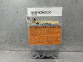Replacement airbag ECU for Nissan Pick-Up (D22) 2.5 16V Turbodiesel CAT OEM IAM reference 28556VK200 