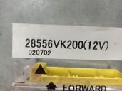 Replacement airbag ECU for Nissan Pick-Up (D22) 2.5 16V Turbodiesel CAT OEM IAM reference 28556VK200 