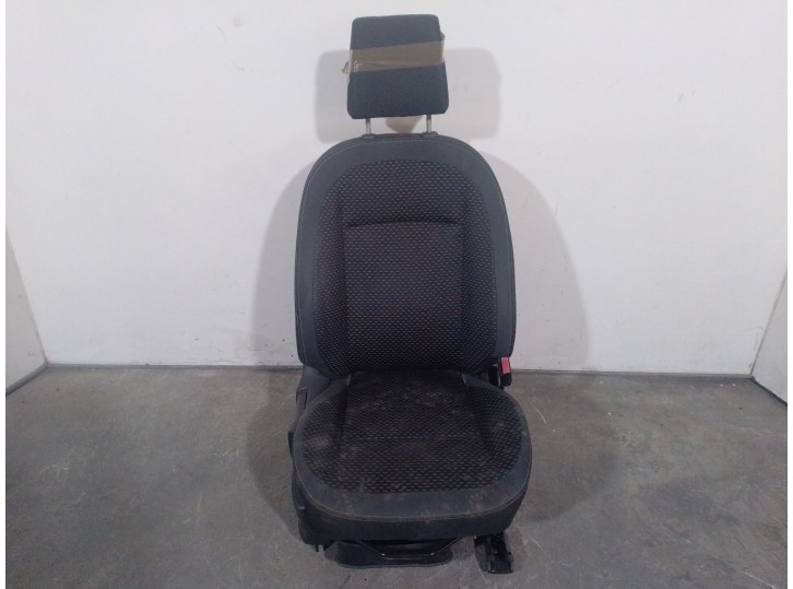 Replacement right front seat for nissan qashqai / qashqai +2 i (j10, nj10, jj10e) 1.5 dci OEM IAM reference 87509JD00
