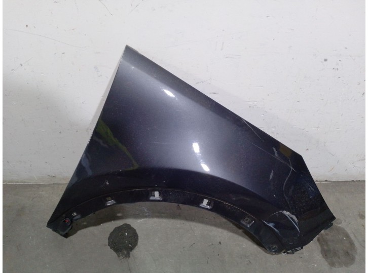 Replacement right front fender for Kia Sportage III (SL) 1.6 GDi OEM IAM reference 663213W000 