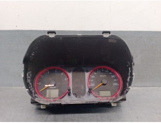 Recambio de cuadro instrumentos para ford fusion (ju_) 1.4 tdci referencia OEM IAM 2S6F10849NF 1382462 VISTEON