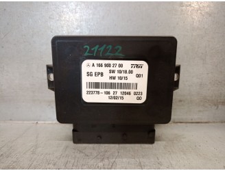 Recambio de modulo electronico para mercedes-benz clase m (w166) ml 250 cdi / bluetec 4-matic (166.004, 166.003) referencia OEM 