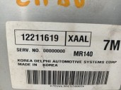 Recambio de centralita motor uce para chevrolet evanda 2.0 referencia OEM IAM 12211619 MR140 DELPHI