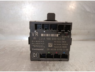 Recambio de modulo electronico para mercedes-benz clase m (w166) ml 250 cdi / bluetec 4-matic (166.004, 166.003) referencia OEM 