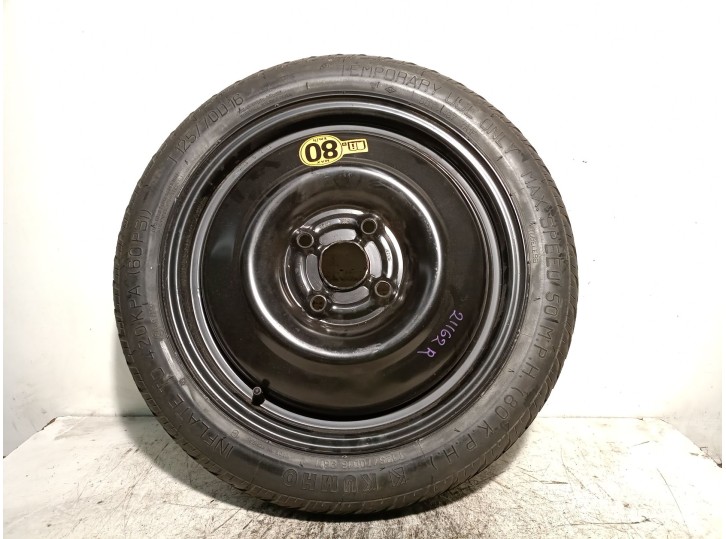 Recambio de neumatico repuesto para chevrolet epica (kl1_) 2.0 d referencia OEM IAM 95969141 T12570D1696M KUMHO