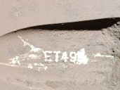 Recambio de llanta para chevrolet epica (kl1_) 2.0 d referencia OEM IAM 96898117 R16X6JET49 