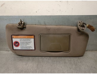 Recambio de parasol derecho para chevrolet evanda 2.0 referencia OEM IAM 96428574 