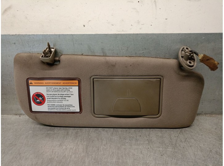 Recambio de parasol derecho para chevrolet evanda 2.0 referencia OEM IAM 96428574 