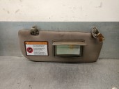 Recambio de parasol derecho para chevrolet evanda 2.0 referencia OEM IAM 96428574 