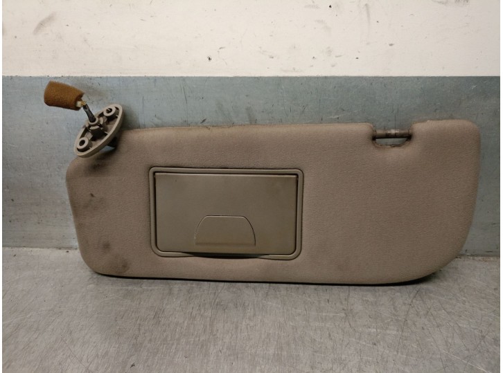 Recambio de parasol izquierdo para chevrolet evanda 2.0 referencia OEM IAM 96428573 