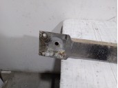 Recambio de refuerzo paragolpes trasero para smart coupe 0.8 cdi cat referencia OEM IAM Q0001558V010000000  