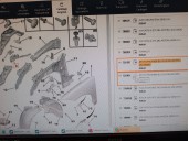 Recambio de refuerzo paragolpes delantero para citroën c6 (td_) 2.7 hdi referencia OEM IAM 7212SP 7213RC 